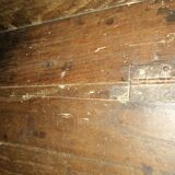 French Oratory prayer storage cabinet in walnut