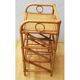 Rattan shelf