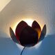Lotus flower sconces