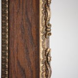 Ornate wooden frame