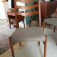 Set of 8 chairs Danish teak Arne Wahl Iversen