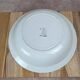 Shallow round plate Saint-Amand model Marcel