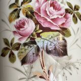 Large hand-painted porcelain vase, 20th century