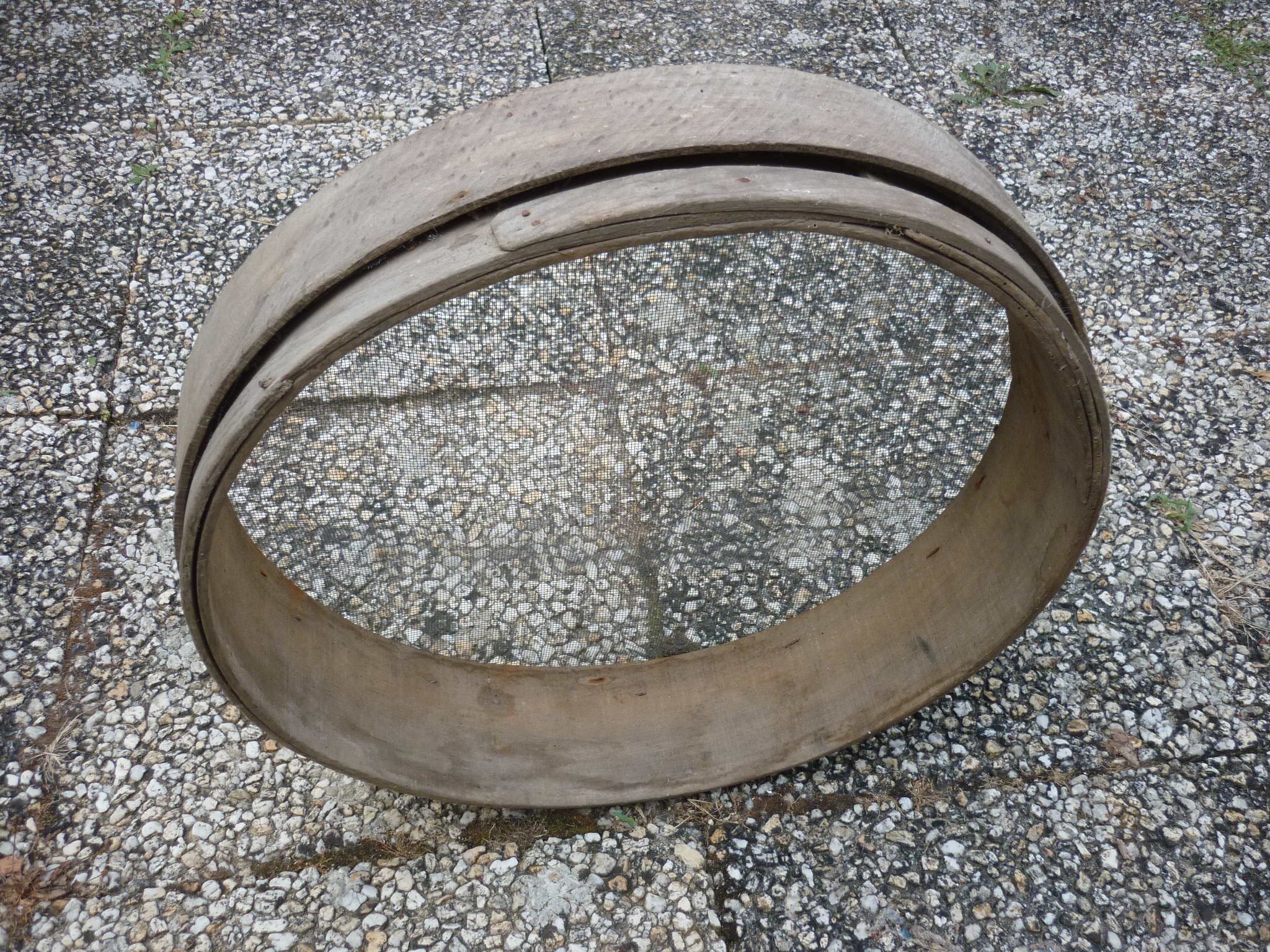 Vintage mason sieve Ø 45 cm