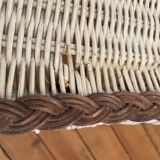 Chaise ancienne en rotin