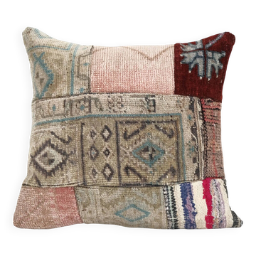 Vintage kilim cushion cover 48x46 cm