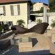 Armchair / sculpture folly