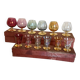 Cognac and liqueur glasses