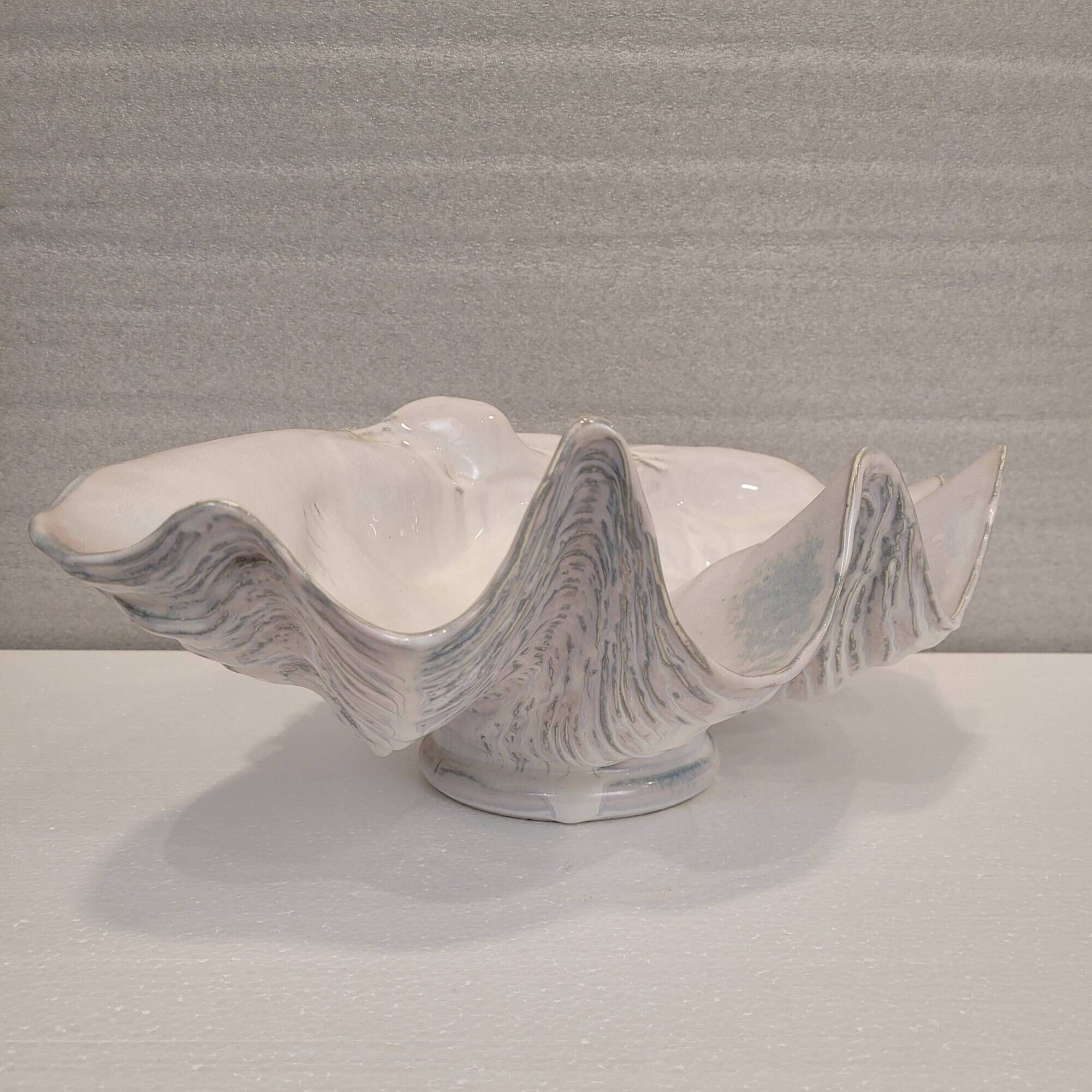 Center of table “Venera” or “Tridacna”, ceramic glass, 70's - Valencia, Spain