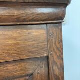 Solid oak cabinet