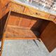 Buffet art déco plateau marbre, meuble vaisselier ancien