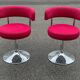 Set of modernist swivel chairs attributed to Börje Johanson for Johanson Design, 1976