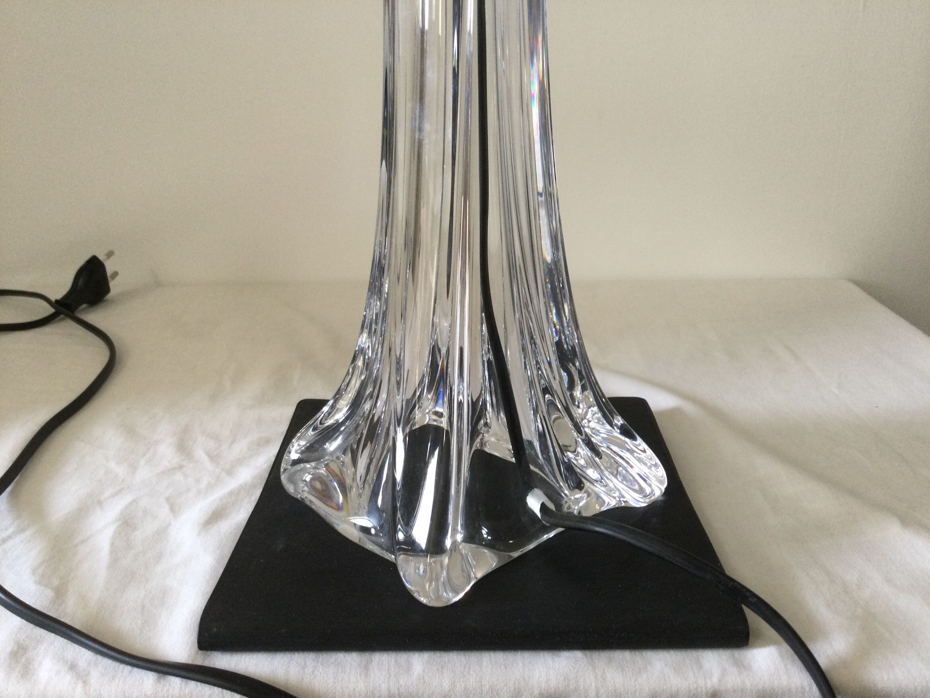 Daum lamp foot france