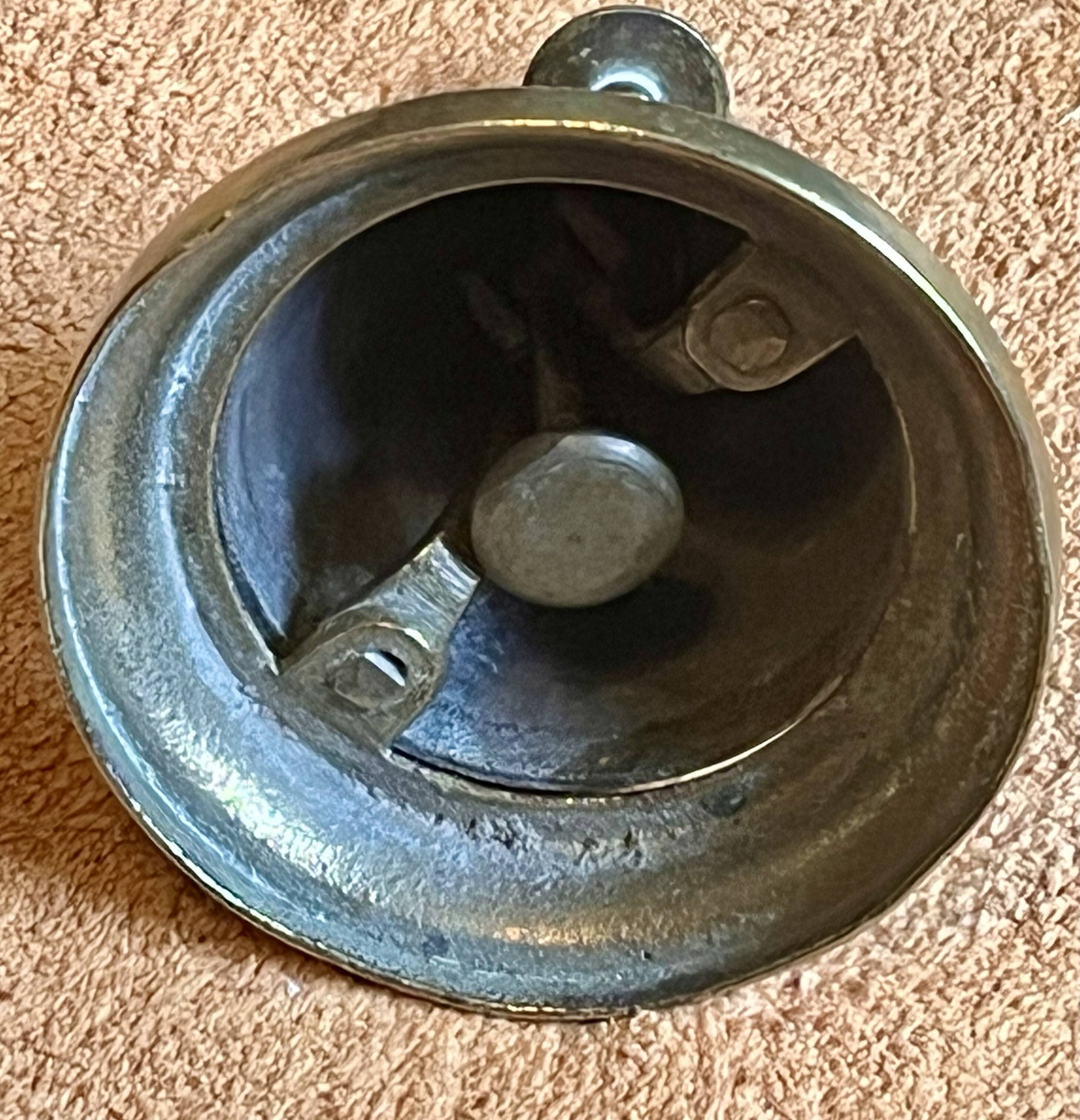 Counter bell / hotel reception - Brass - Good condition