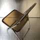 PLEXIGLAS SMOKY YEARS 70, CHROME DESIGN VINTAGE