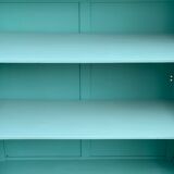 Parisian wardrobe art deco panel 1940