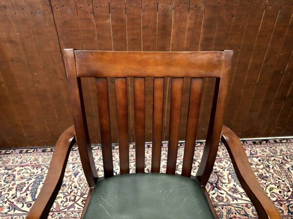 Chaise de bureau classique anglaise