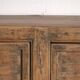 Antique three-door pine wood sideboard – China, circa 1900