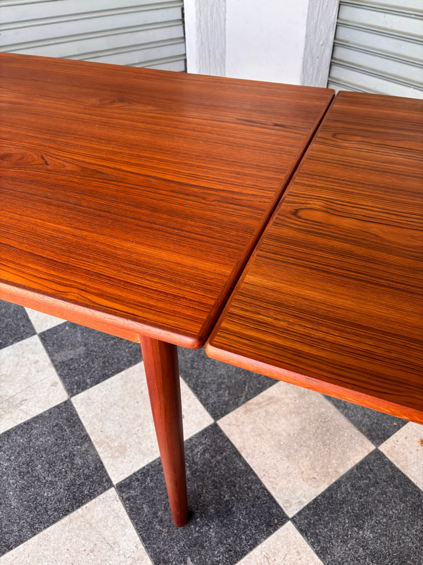 Danish table in teak