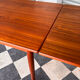 Danish table in teak