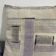 Cushion in vintage canvas Kilim style
