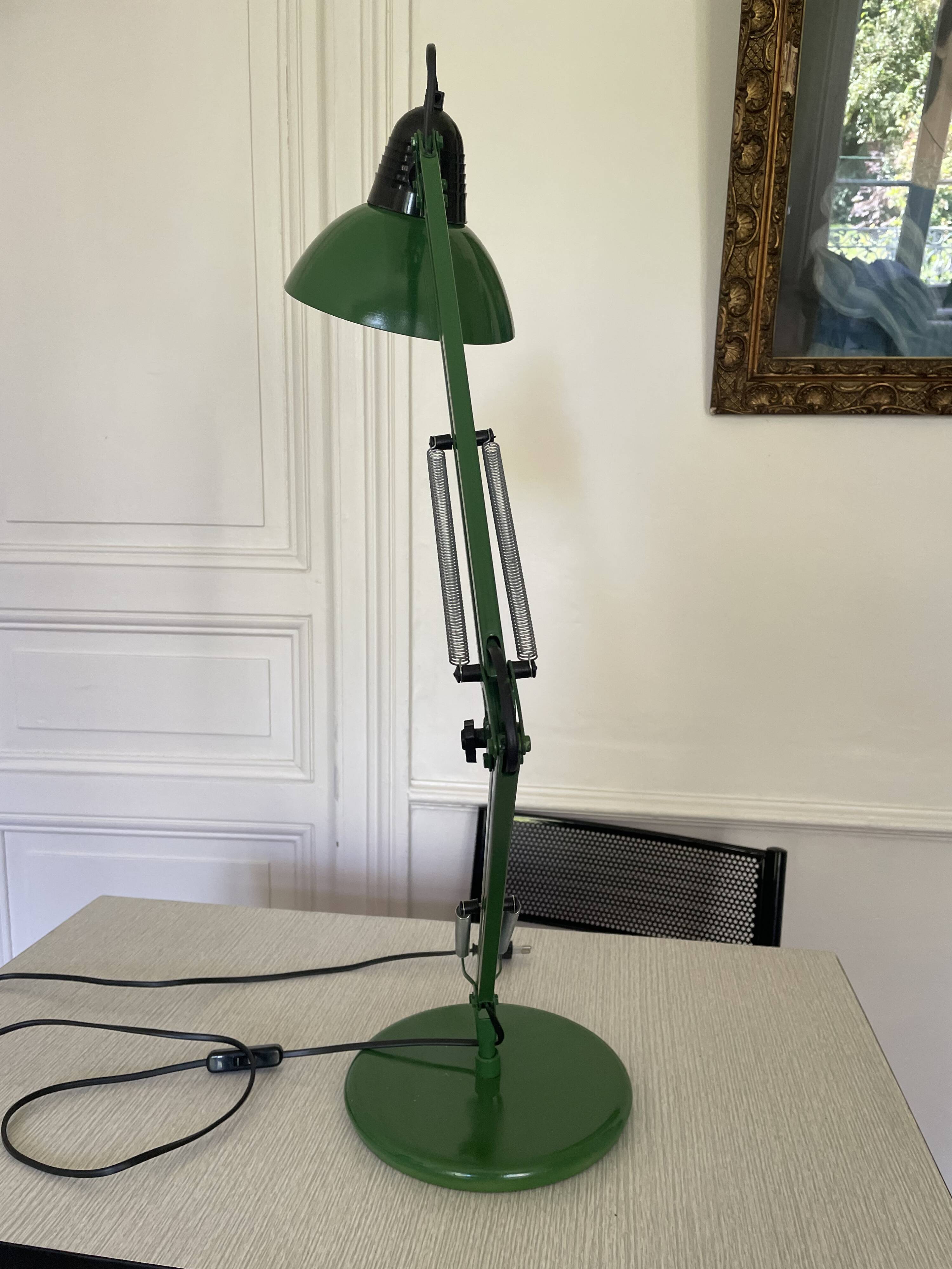 Aluminor architect lamp