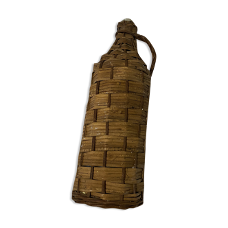 Rattan bottle