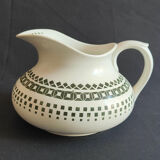 Earthenware pitcher