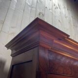 Armoire en noyer et chêne Louis XVI - Directoire