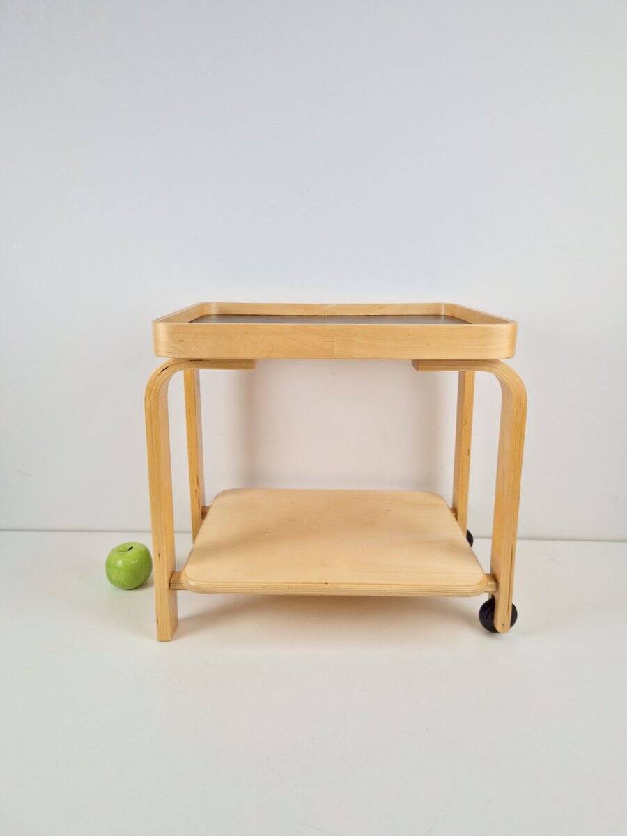 Vintage Brunabo Serving Bar Cart by Carina Bengs for Ikea, Sweden, 2004