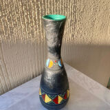 Deruta vase Italy mid-century