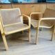 Chaises Olivo Pietro 70' cannage et bois