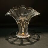 Art Nouveau fan vase