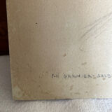 Drawing carried Garnier-Salbreux