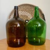 Vintage demijohn