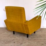 Vintage mustard yellow armchair