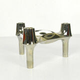 1970s modern modular candlestick designed by W. Stoff & H. Nagel, Germany