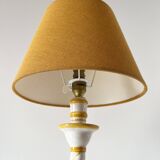 Twisted ceramic lamp 1970