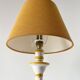Twisted ceramic lamp 1970
