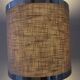 Vintage ceramic and chrome metal lamp from the 60s and 70s