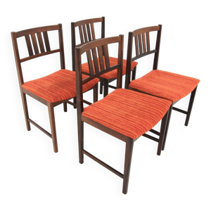 Set de 4 chaises scandinave