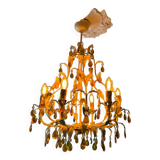 Tassel chandelier