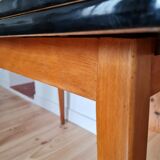 Kitchen table formica and wood