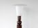 Mid-century table lamp by Uno & Östen Kristiansson for Luxus