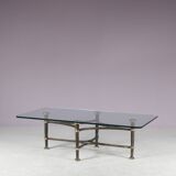 1990s Brutalist style coffee table from Italy