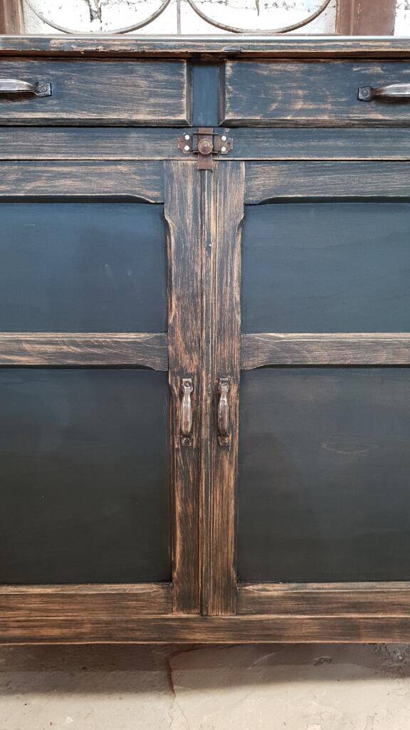 Vintage Parisian buffet