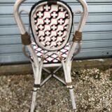 Rattan bistro chairs