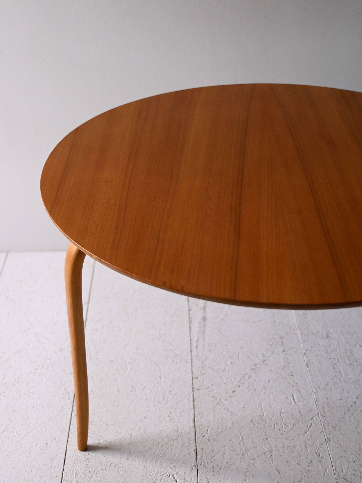 Vintage "Annika" coffee table by Bruno Mathsson