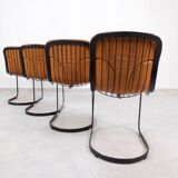 chairs Cidue Italy - leather