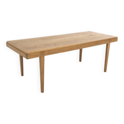 Table basse scandinave en chêne, ''Torpa'', Erik Wørtz, Möbel-IKÉA, 1960